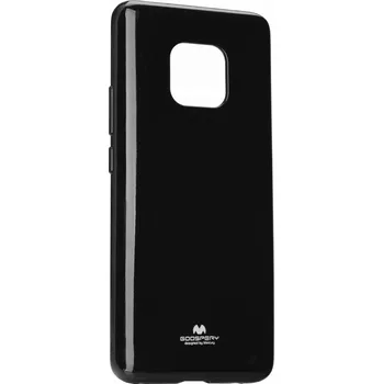 Pouzdro na mobilní telefon Pouzdro Zadní Kryt pouzdra Jelly Case Mercury pro Huawei Mate 20 Pro, černé