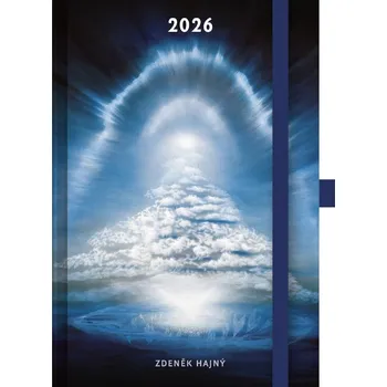 SPEKTRUM GRAFIK Art s gumičkou A5 týdenní 2026, Zdeněk Hajný