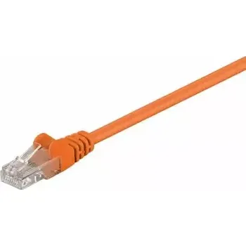 Síťový kabel MicroConnect CAT5e U/UTP 10m oranžová (B-UTP510O)