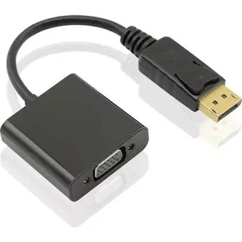 Video kabel MicroConnect Adaptér DisplayPort 1.2 - VGA M-F (DPVGA15CM)