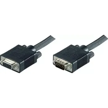 Prodlužovací kabel MicroConnect Prodlužovací kabel Full HD SVGA 5m černá (MONGH5B)