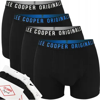 Boxerky Lee Cooper Spodní Prádlo Boxerky vícebarevné, velikost M