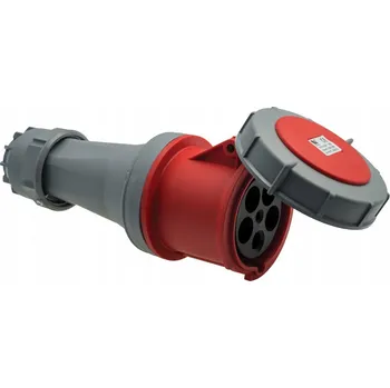 Elektrická zásuvka Pawbol Hermetická Elektrická Zásuvka červená