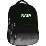 ST_RIGHT Školní batoh, černý, 43x32x21 cm