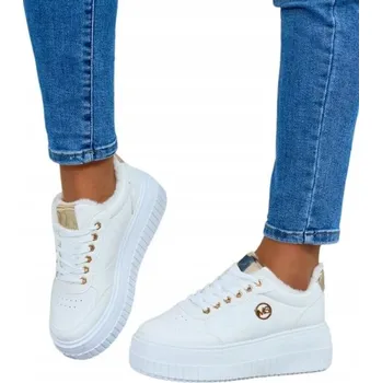 Dámská obuv BÍLÉ DÁMSKÉ SNEAKERS SOFI VEL. 40