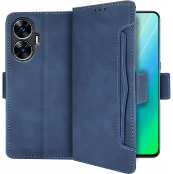 Pouzdro na mobilní telefon Flipové pouzdro XGSM pro realme C55, modré