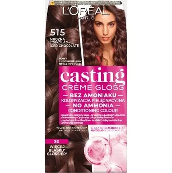 Barva na vlasy Loreal Casting Creme Gloss barva na vlasy 515 ledová čokoláda