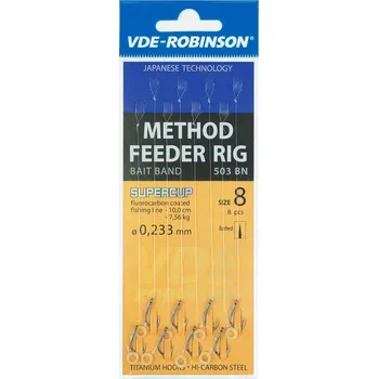 Rybářský háček Háčky do země, s návazcem, s protihrotem Robinson 01-V-M503BN-10G 1 ks