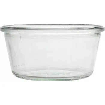 Zavařovací sklenice Weck Zavařovací sklenice 290 ml bez víčka a těsnění (6 ks)