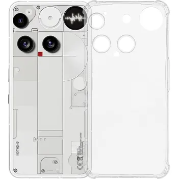 Pouzdro na mobilní telefon Pouzdro TVC Jelly pro Nothing Phone (3) 5G průhledné
