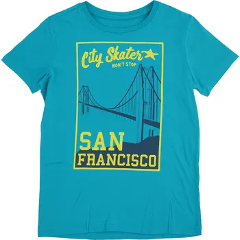 Chlapecké tričko Wolf Trička bavlněné San Francicsko Velikost: 146