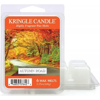 Svíčka Autumn Road vosk Kringle Candle