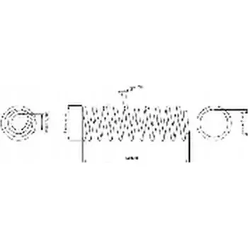 Pružina podvozku Monroe SP2245