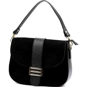 Kabelka Kožená kabelka Luka černá KZ2259353