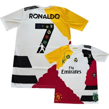 Dres fotbalový RONALDO Mix Velikost: 158 cm(12-13 roky)