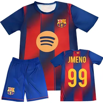FOTBALOVÝ KOMPLET FC BARCELONA S VLASTNÍM JMÉNEM Velikost: 152 cm (10-11 roky) POTISK DO 24H.