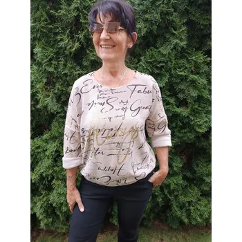 Dámská mikina Dámská teplá tunika- mikina FABIA