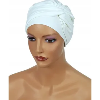 Dámské spodní prádlo Eva Design turban bílý, univerzální velikost
