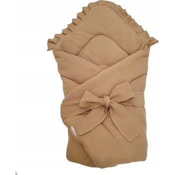 Zavinovačka MUŠELÍNOVÝ Zavinovací ZAVINOVAČKA / zavinovačka pro miminko 75x75 cm, bavlna