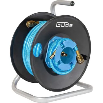Držák na zahradní hadici Güde GmbH Naviják tlakovou hadicí 20m