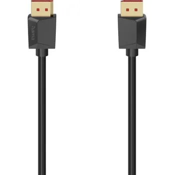 Video kabel HAMA DisplayPort kabel, DP 2.1, 8K, 40 Gb/s, 2 m