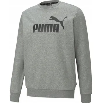 Pánská mikina PÁNSKÁ MIKINA PUMA 586678 03 ŠEDÁ XL