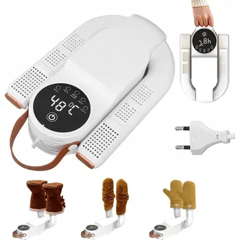 Příslušenství pro čtečku elektronické knihy PŘENOSNÝ VYSOUŠEČ BOT S DEZODORIZACÍ, ČASOVAČEM, SKLÁDACÍ A TELESKOPICKÝ