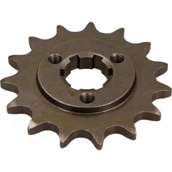 Nářadí na motocykly 22600-15 PŘEDNÍ HNACÍ ROZETA MOTO. OCELOVÁ AFAM