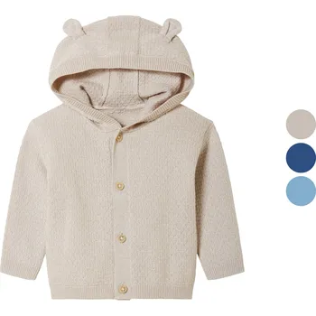 Chlapecké oblečení lupilu® Chlapecký pletený svetr s BIO bavlnou