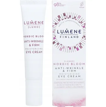 Pleťový krém Lumene Nordic Bloom Lumo Hydratační oční krém proti vráskám a pro zpevnění pleti 15 ml