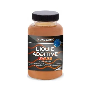 Návnadové aroma Tekuté Aroma Přídavek do Krmiva Sonubaits Additive Roach 250ml