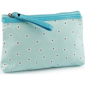 Textilní pouzdro pro kosmetiku a drobnosti 14x20 cm Varianta: 3 mentolová, Balení: 1 ks