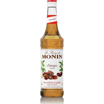 Sirup Monin Sirup do kávy Kaštan (Chestnut) 700 ml