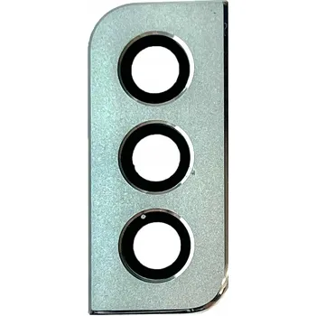 Pouzdro na mobilní telefon Krytka Objektivu Fotoaparátu Samsung S21 Plus (SM-G996B), S21 Plus 5G (SM-G781F) - Stříbrná