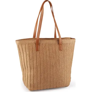 Letní taška 37x46 cm Varianta: 2 přírodní stř., Balení: 1 ks