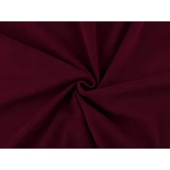Oděvní soft fleece Varianta: 17(26) (295 g/m²) bordó, Balení: 1 m