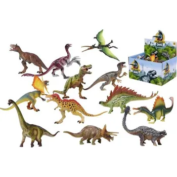 Figurka dinosaura 15-17 cm, 12 druhů, DP24