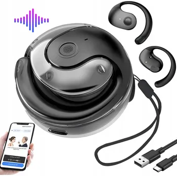 SLUCHÁTKA PŘEKLADAJÍCÍ 139 JAZYKŮ BLUETOOTH 5.4 BEZDRÁTOVÁ PRO PŘEKLAD