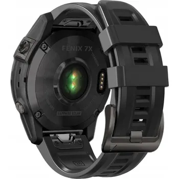 Řemínek na hodinky Řemínek E-inventory pro Garmin 26mm černý