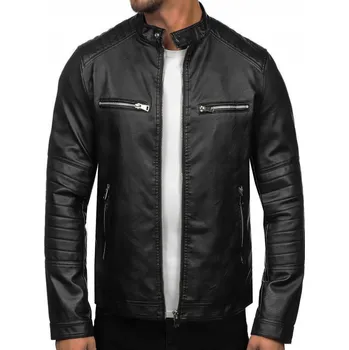 Moto bunda PÁNSKÁ KOŽENÁ BUNDA RAMONESKA