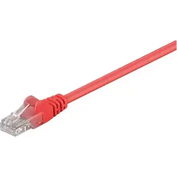 Síťový kabel MicroConnect CAT5e U/UTP 2m červená (UTP502R)