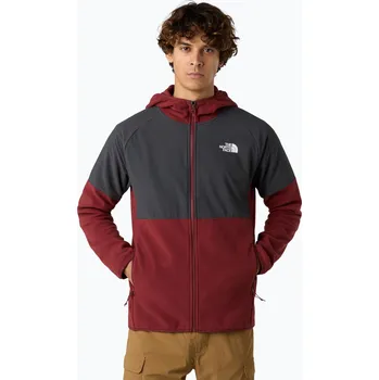 Pánská mikina Pánská mikina The North Face Glacier Heavyweight Full Zip HD sumac/asphalt grey