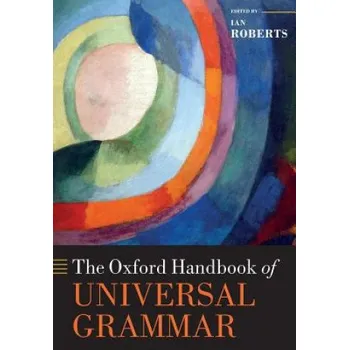 Cizí jazyk Oxford Handbook of Universal Grammar – Ian Roberts (EN)