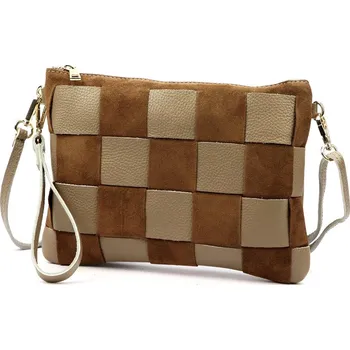 Kabelka Kožená kabelka Luka hnědá KZ2259431