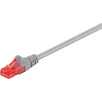 Síťový kabel MicroConnect CAT6 U/UTP 100m šedá (UTP6100)
