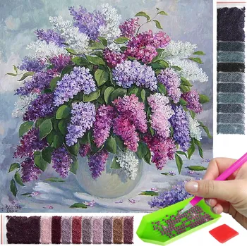 Obraz DIAMANTOVÁ VÝŠIVKA SADA OBRAZ 5D DIAMOND PAINTING