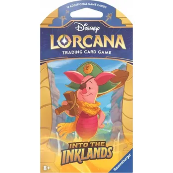 Sběratelská karetní hra Disney Lorcana - Into The Inklands - Booster Box (Rozšíření)
