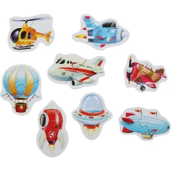 Puzzle Puzzlika Puzzle 16 dílků Letecká doprava