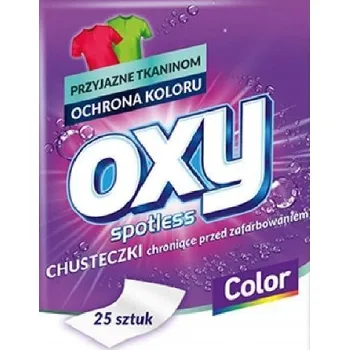 Papírový ubrousek Oxy ubrousky do praní proti zabarvení 25 ks