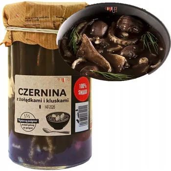 Koření Černá polévka s kachními žaludky a nudličkami Mielczarek 490 g - Trvanlivá!